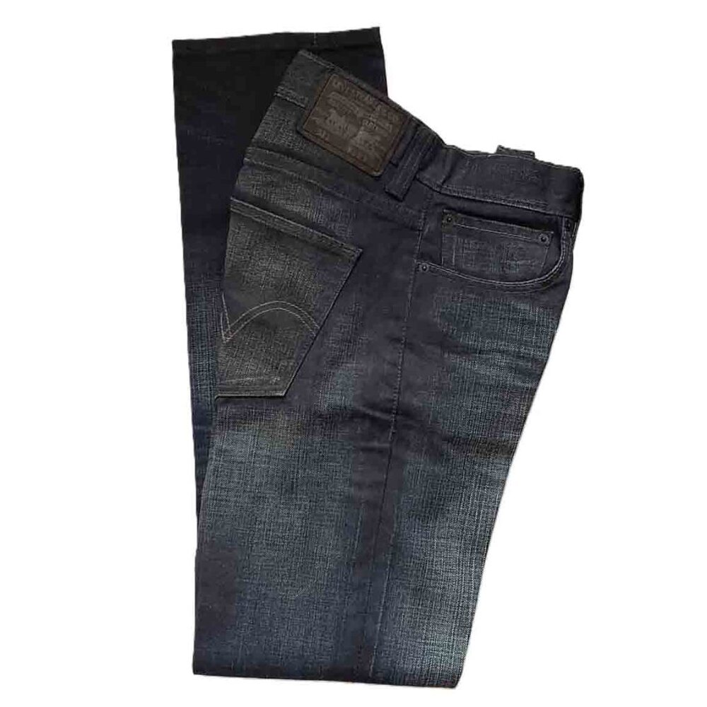 VTG Levi's 511 Slim Fit Jeans Blue Gray Denim Men's Size 32 X 32